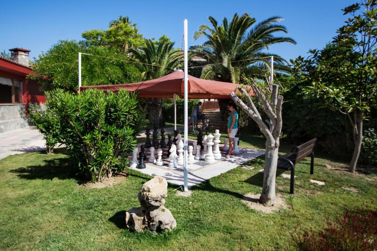 Alba Resort Hotel Side Exterior photo