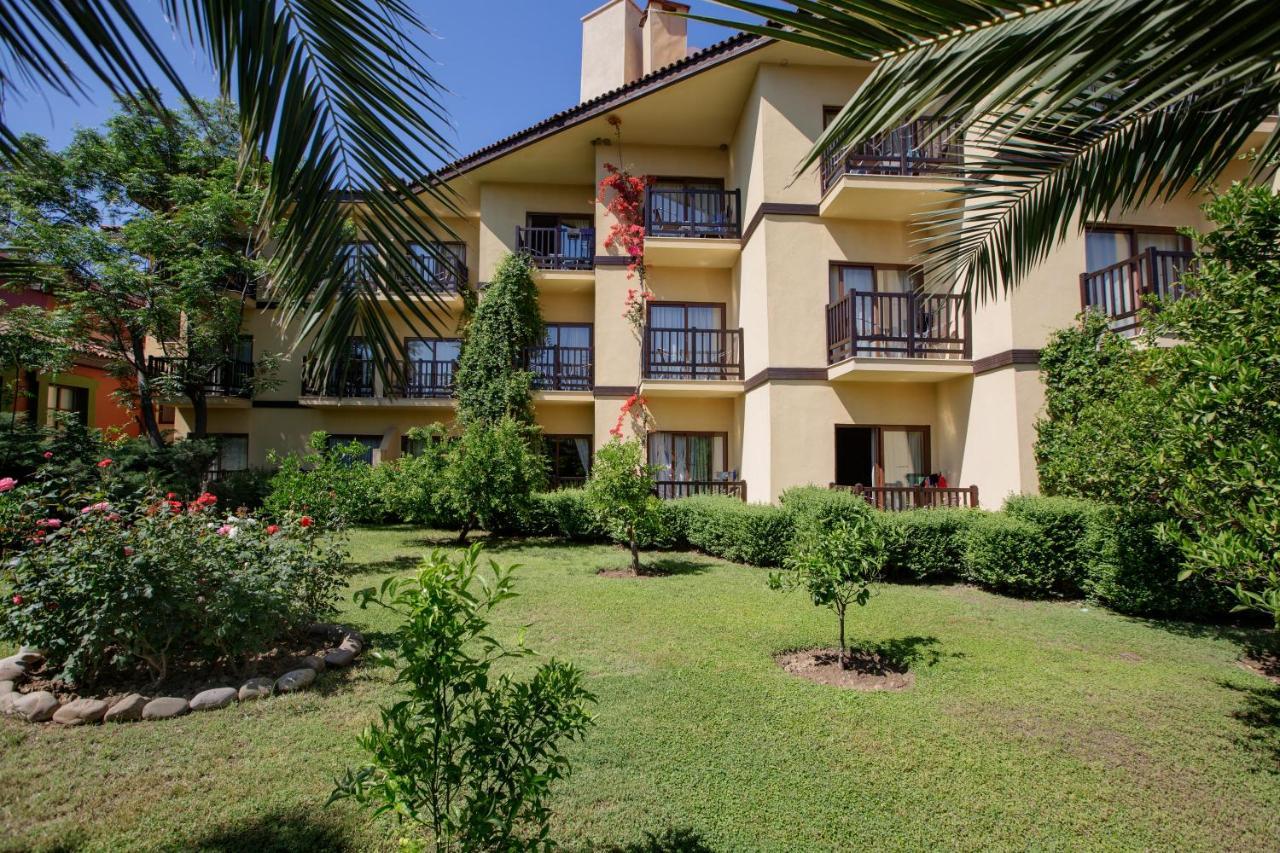 Alba Resort Hotel Side Exterior photo