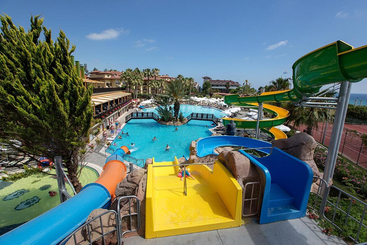 Alba Resort Hotel Side Exterior photo