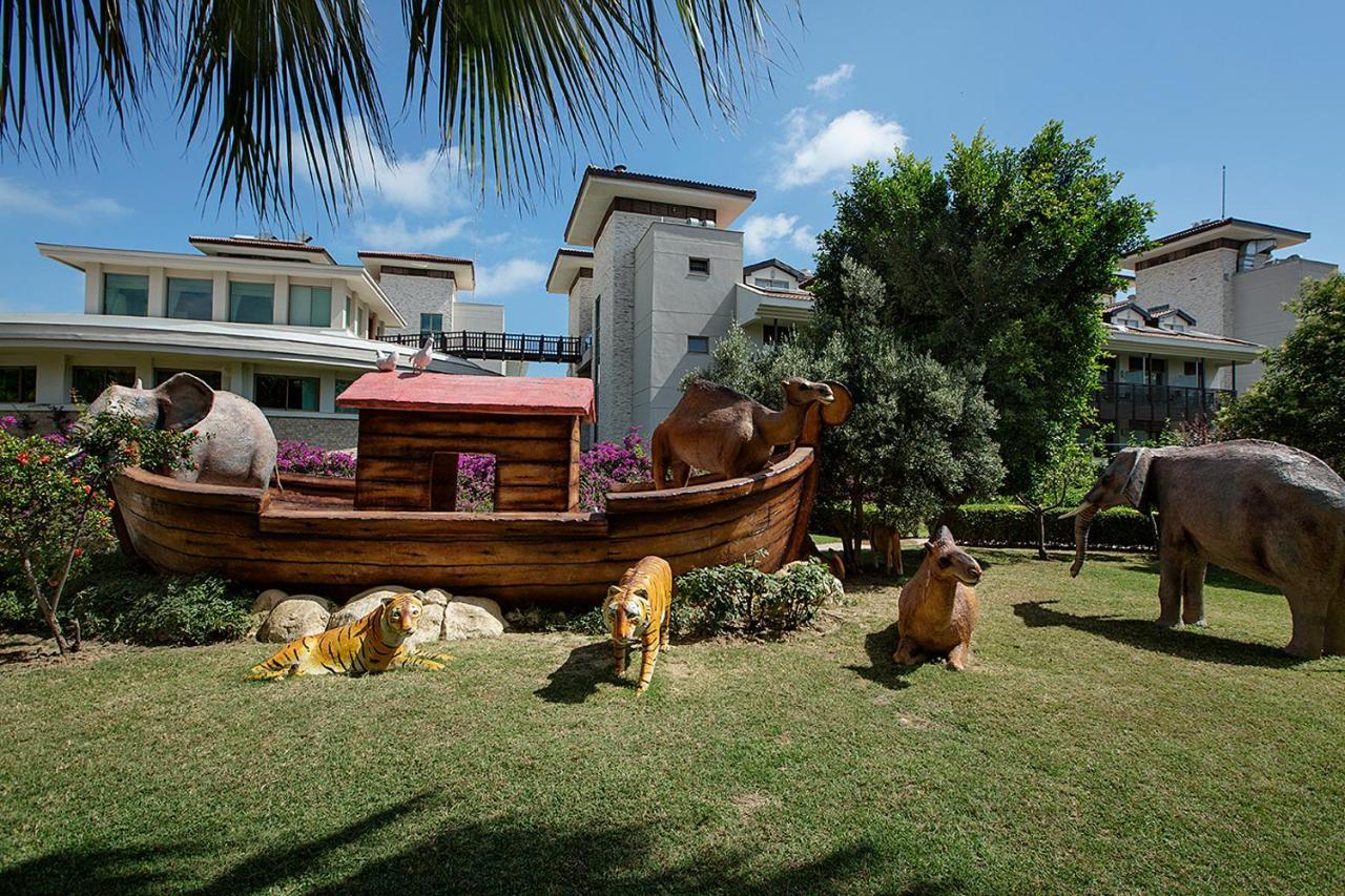 Alba Resort Hotel Side Exterior photo