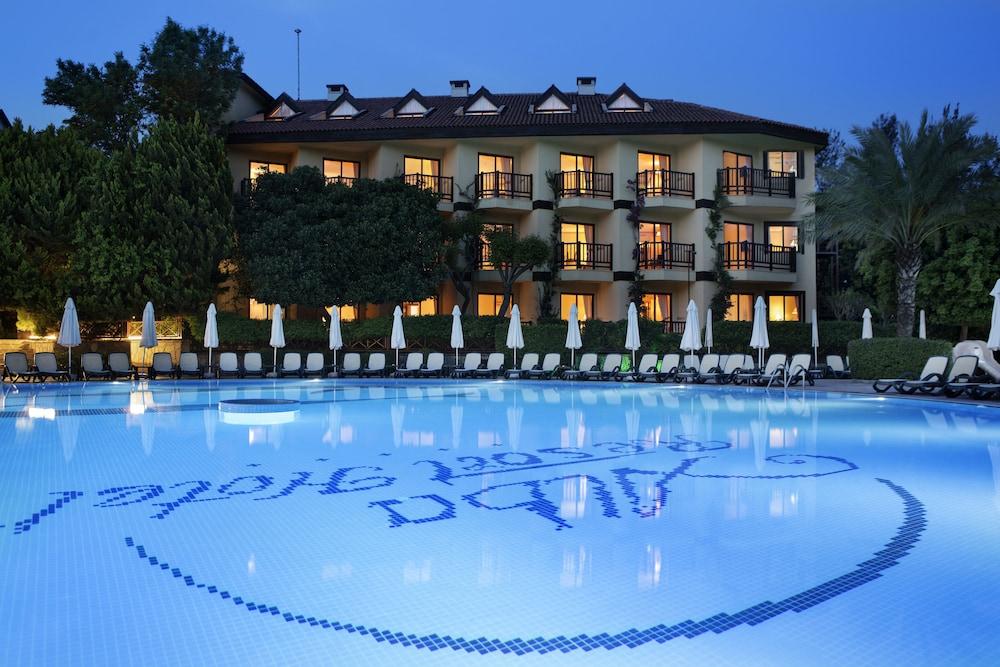 Alba Resort Hotel Side Exterior photo