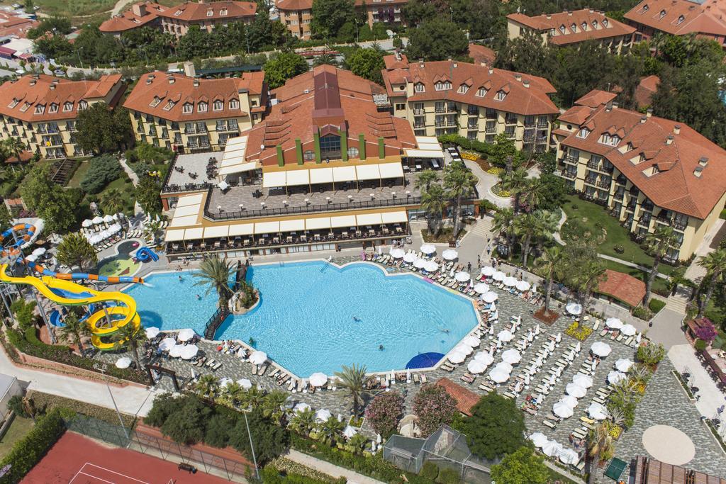 Alba Resort Hotel Side Exterior photo