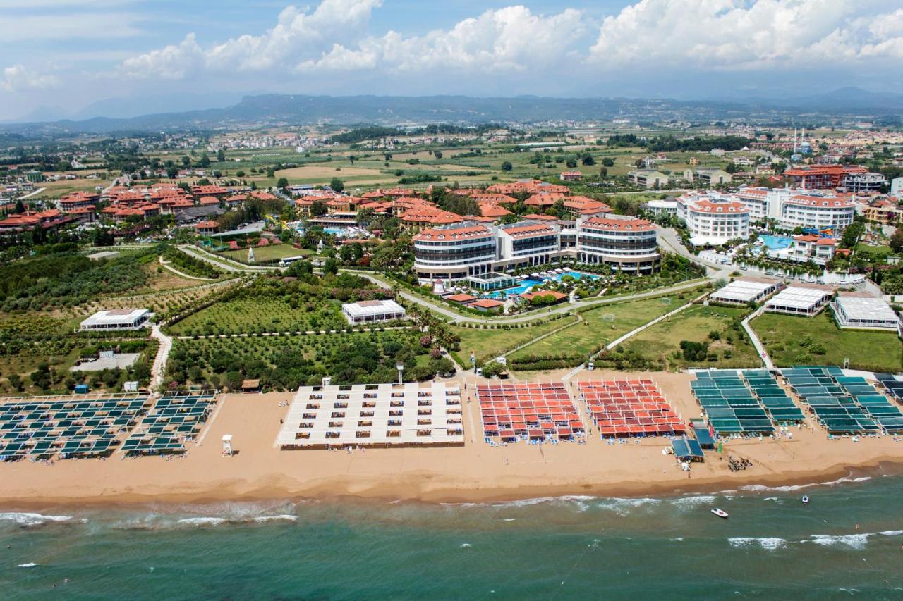 Alba Resort Hotel Side Exterior photo