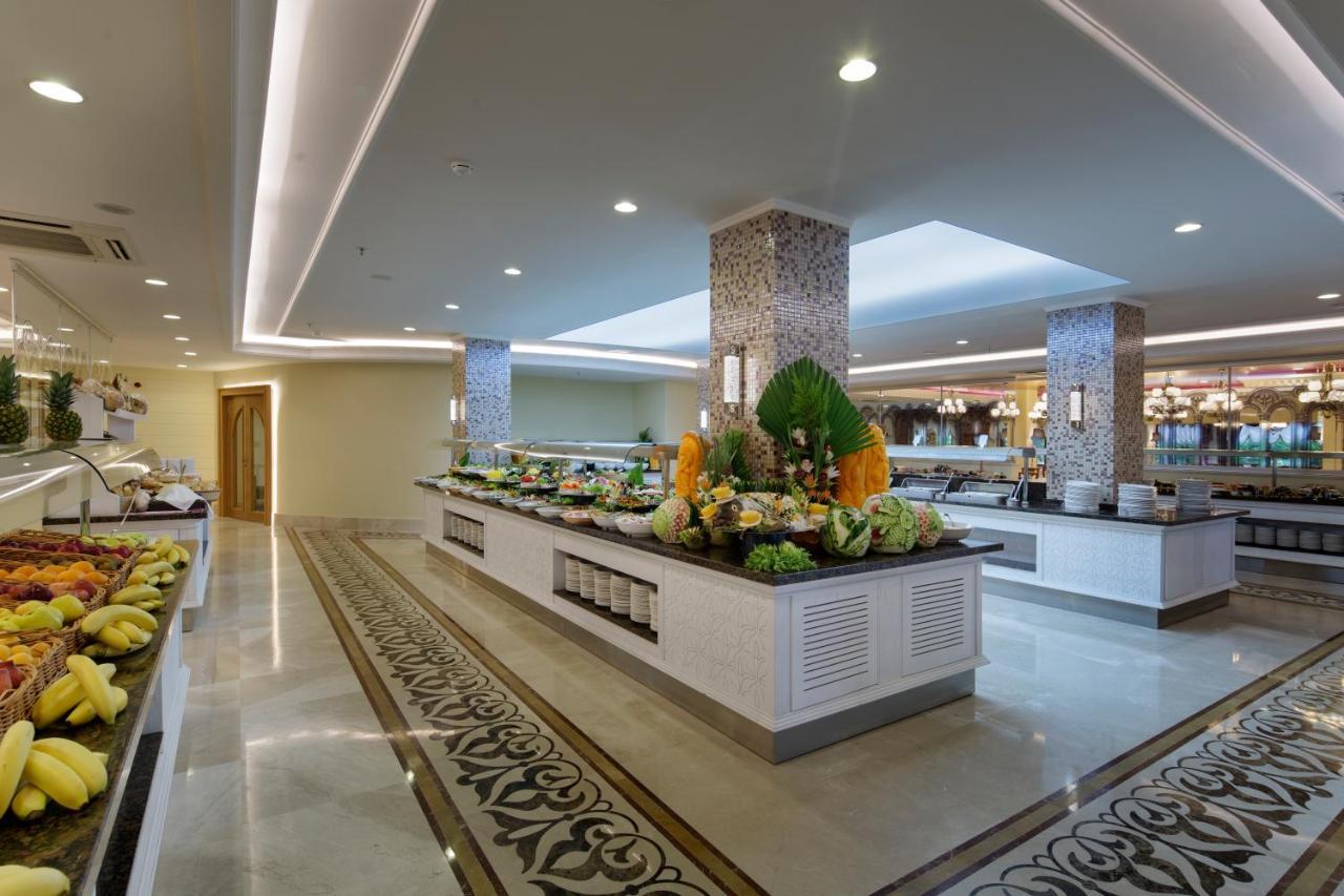 Alba Resort Hotel Side Exterior photo