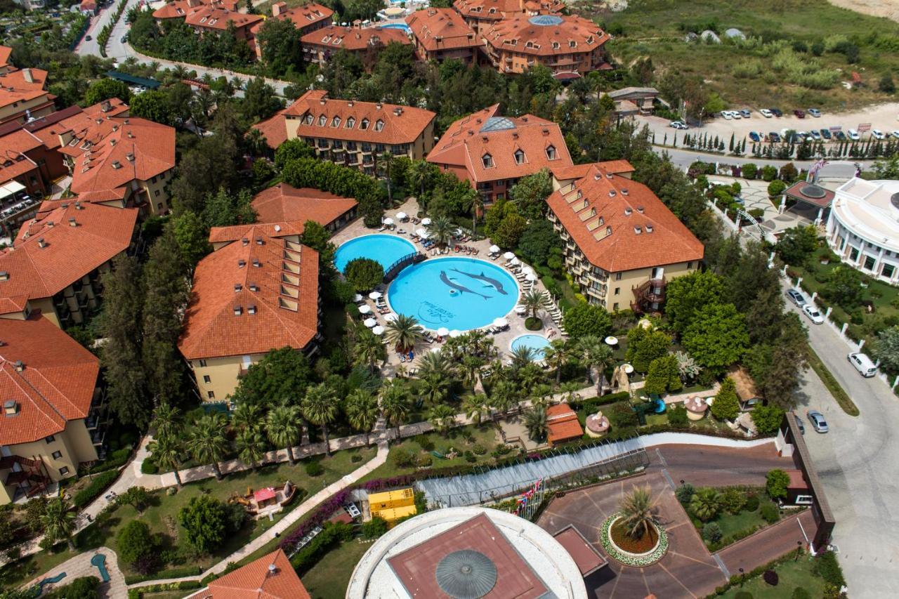 Alba Resort Hotel Side Exterior photo