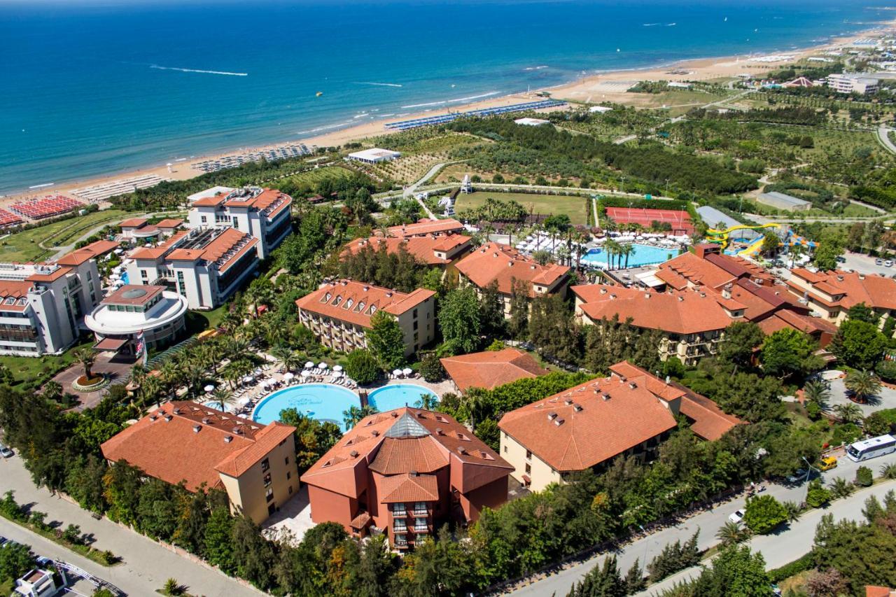 Alba Resort Hotel Side Exterior photo